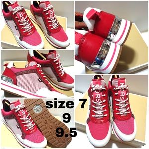 Michael Kors Maddy Trainer Canvas womens shoes